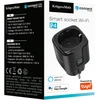 Kruger &amp; Matz Connect P4 Juodas Tuya WiFi lizdas