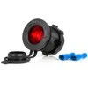 Vandeniui atsparus automobilio cigarečių degiklio maitinimo lizdas su raudonu LED apšvietimu,12/24V AMIO-04219