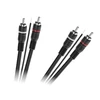 Oem Kabelis 2 x RCA - 2 x RCA su valdymo laidu