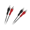 Kabel Oem 2 x RCA laidas -2 x RCA 1.2m