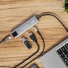 Kruger &amp; Matz Šakotuvas HUB USB C HDMI 2x USB3.0 2x USB C RJ45