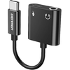 LP Adapteris przejściówka USB typu C -> Jack + USB typu C (ładowanie)