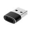 VEGA Oem Adapteris USB – USB C - Juodas