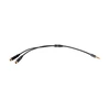 LP Oem Adapteris 2xAUX - AUX 3.5mm 0.2m
