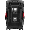 Kruger &amp; Matz Aktyvus garsiakalbis (su 2 belaidžiais mikrofonais UHF, SD, Bluetooth, FM, USB, LED) 60 vatų