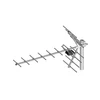 Lauko TV antena kryptinė tv antena 21-60 "yaga" 16 elementų be simetrizerio temos