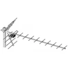 Lauko TV antena kryptinė tv antena 21-60 "yaga" 19 elementų kampo sim.