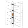 Lauko TV antena sukomplektuota tinklinė tv antena (maitinimo šaltinis+stiprintuvas)+dipol 3dx