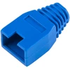 Osłona Guminis dangtelis 8p8c RJ45 kištukui, mėlynas