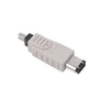 Złącze Adapteris lechpol zla0632, baltas