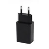 LP Nemo Įkroviklis 12W 2.4A + USB - USB-C kabelis Denmen DC01 juodos spalvos
