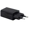 LP Nemo Įkroviklis 12W 2.4A + USB - USB-C kabelis Denmen DC01 juodos spalvos
