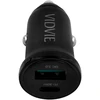 LP Įkroviklis 30 W USB + USB C tipo automobilinis įkroviklis su „PowerDelivery“ ir „QuickCharge“ funkcijomis