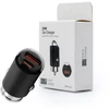 Ładowarka Įkroviklis Automobilinis įkroviklis 30W Juodas PD3.0+QC4.0