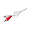 Cabletech AUX 3.5 - 2xRCA kabelis 0.8m