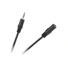 Kabel 3.5mm M - 3.5mm F laidas, 1.5m