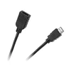 Oem Jungiamasis kabelis HDMI kištukas - HDMI lizdas 0.5 m