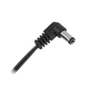 Złącze Maitinimo laidas Kabelio jungtis - kampinis kištukas 2,1x5,5 mm