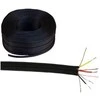 Kabel Oem 4 x RCA laidas, Juodas