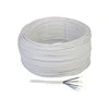 5526# Oem Signalizacijos kabelis YDTY 6-branduolių 0.5mm - baltas - 100m