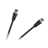 Oem TV - VIDEO kabelis, juodas, 1.8 m