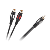 LP Oem Kabelis 1RCA-2 RCA lizdai 25cm