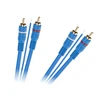 Oem Kabelis 2 x RCA - 2 x RCA + laidas 5 m