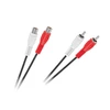 Oem Kabelis 2 x RCA kištukas - 2 x RCA lizdas 5 m