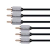 3 RCA-3 RCA komponentinis laidas - 1.8m - Kruger &amp; Matz