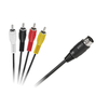 Inne Oem DIN-4 x RCA kabelis 1.8 m
