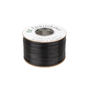 Elektrokabel Garsiakalbio kabelis SMYp 2 x 0.35 mm juodas 200 m
