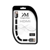 Kruger &amp; Matz HDMI – HDMI kabelis 4K (A-A) 3m
