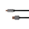 Kruger &amp; Matz MicroHDMI - HDMI kabelis 1.8m