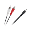 Inne Oem Kabelis 2xRCA - AUX 3.5mm 15m