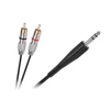 LP Oem Kabelis 2xRCA - AUX 6.3 3m