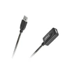 LP Žalias Cell USB - USB prailginimo kabelis 10m