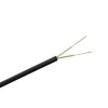 LP 2C telefono kabelis, juodas, 100 m, LXK510