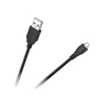 Oem USB - micro USB kabelis 1.5m Juodas
