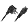 Kabel Oem Nešiojamo kompiuterio maitinimo laidas (dobilas) (3x0.75) 1.8 m