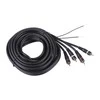 Oem Kabelis 2 x RCA - 2 x RCA su valdymo laidu