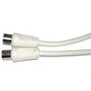 Oem TV - VIDEO kabelis, baltas, 10 m
