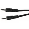 Oem Kabelis AUX - AUX 3.5mm 5m Juodas