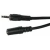 Oem Kabelis AUX - AUX 3.5mm 3m Juodas
