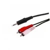 Oem Kabelis 2xRCA - AUX 3.5mm 3m
