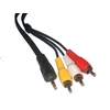 Oem Kabelis 3xRCA - AUX 3.5mm 3m