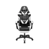 Kruger &amp; Matz GX-150 žaidimų kėdė Juodos ir baltos spalvos