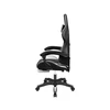 Kruger &amp; Matz GX-150 žaidimų kėdė Juodos ir baltos spalvos