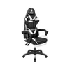 Kruger &amp; Matz GX-150 žaidimų kėdė Juodos ir baltos spalvos