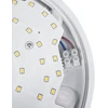 Maclean LED lempa su judesio jutikliu MCE291 GR pilka