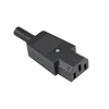 Gniazdo Oem Kompiuterio kabelio lizdas AC 3PIN